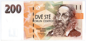 TSCHECHIEN, Czech National Bank, 200 Korun 1998.
I
Pick 19