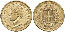 Carlo Alberto (1831-1849) 20 Lire 1840 Torino - Nomisma 653 AU R
MB+/BB