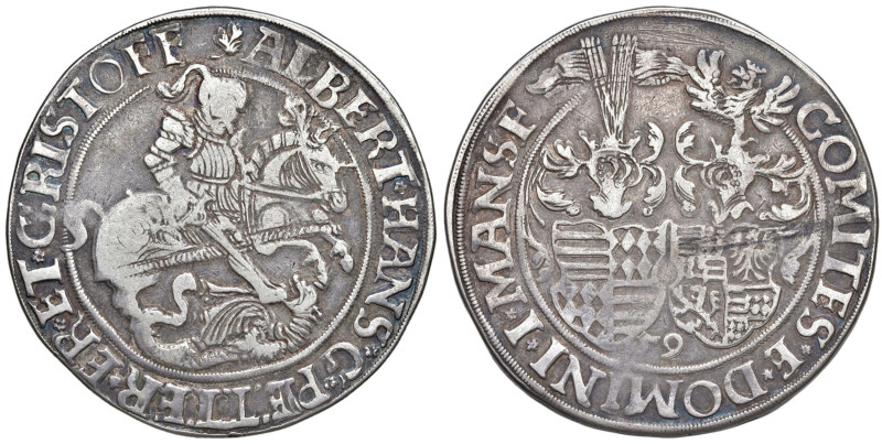 GERMANIA Mansfend Albrecht VII, Johann Georg I, Peter Ernst I e Christoph II (15...