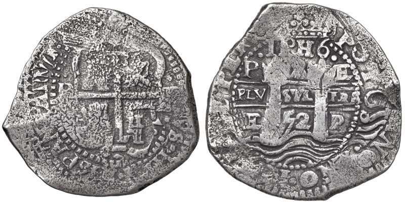 SPAGNA Filippo IV (1621-1665) 8 Reales 1652 - Cal. 433 (g 25,05) AG
MB+