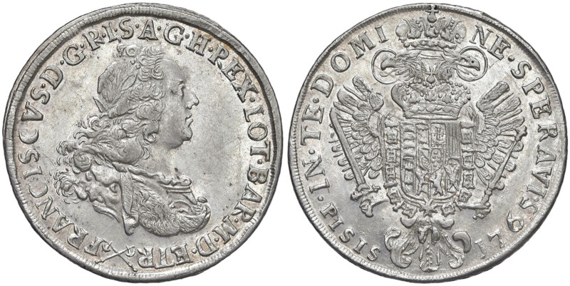 FIRENZE Francesco II di Lorena (1737-1765) Francescone 1765 - MIR 361/9 AG (g 27...