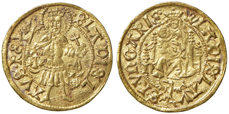 UNGHERIA Ladislao II (1490-1516) Ducato - AU (g 3,56)
SPL