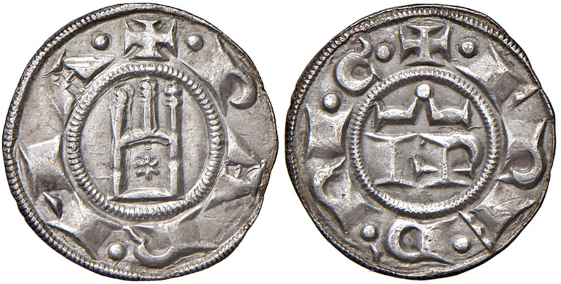 PARMA Repubblica a nome di Federico II (1220-1250) Grosso - MIR 902 AG (g 1,21) ...