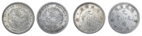 China Fukien Province, 2 coin lot, 5 Cents. VF+ & AU condition.

(2) 5 Cents, Fukien Province. VF+ & AU condition.

Y#102.1