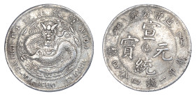 China Kirin Province ND (1909), 20 Cents. VF-EF condition.

Y#22.2