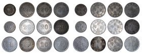 Kwangtung Province 1890-1921, 12 coin lot, 10 & 20 Cents, various dates. VF Condition.

(1) 10 Cents, 1890-1908. Y#200

(1) 10 Cents, (2)1913. Y#422

...