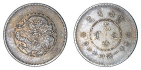 China Yunnan Province ND (1911-1915), 20 Cents. 3 circles below. EF condition.

Y#256a.