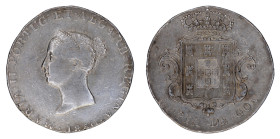 Portuguese India 1850, 1 Rupia. VF condition (EF reverse)



KM-275