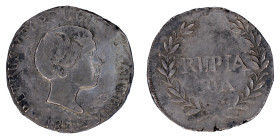 Portuguese India 1857, 1 Rupia. VF condition.



KM-279