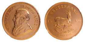 South Africa 1969, 1 Krugerrand. 

Graded MS 65 by NGC.

1 oz.

KM- 73