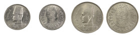 Egypt AH1356//1937, 10 Piastres, 20 Piastres, 2 coin lot. Graded MS 62 by NGC. KM-367, KM-368