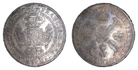 Austrian Netherlands 1758, 1 Kronenthaler. VF condition.

KM-22

Dav- # 1283