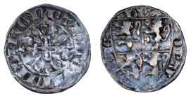 Brabant 1312-55, Jean II, 1 Esterlin de Louvain. VG condition.