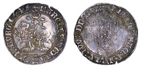Flanders 1467-77, Bruges 1474, Charles le Téméraire, Double Briquet, VF-EF condition, as struck.