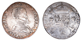 Spanish Netherlands 1566, Bruges, 1/5 Ecu, F-VF condition