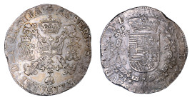 Spanish Netherlands Brussels, 1617,1 Patagon. VF condition as struck.

KM-35.3