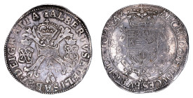 Spanish Netherlands Tournai, ND (1622), 1 Patagon. AVF condition as struck.

KM-22, Dav.# 4435
