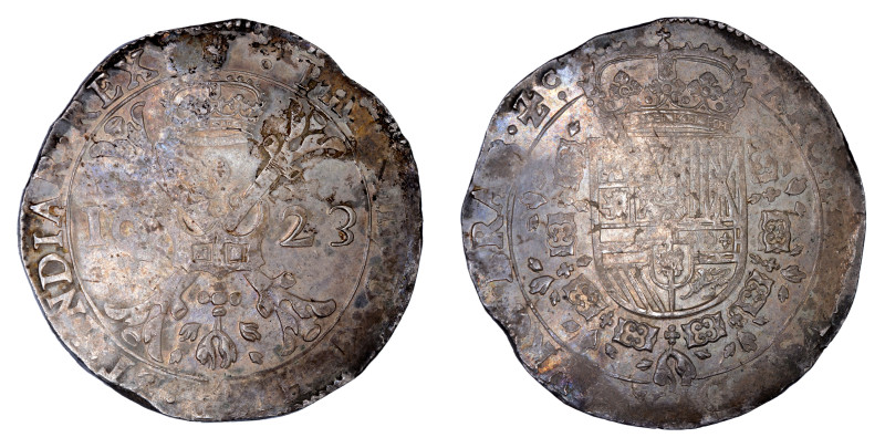 Spanish Netherlands Anvers, 1623, 1 Patagon. Fine condition.

KM-53.1