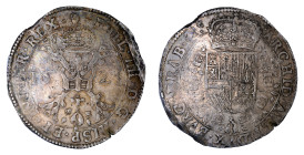 Spanish Netherlands Anvers, 1624, 1 Patagon, VF condition as struck.

KM-53.1
