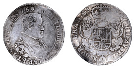 Spanish Netherlands Anvers, 1658, 1/2 Ducaton Fine condition. Weak 5, better date.

KM-73.1