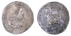 Spanish Netherlands Brussels, 1638, 1 Ducaton. VF condition, as struck.

KM-72.2, Dav.# 4454