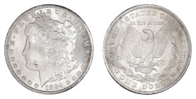 United States 1884 cc, Dollar, AU-BU