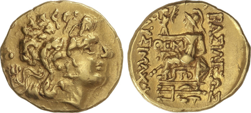 Ancient Greece
Estátera. Siglo II a, C. LISÍMACO. TRACIA. Anv.: Cabeza diademad...