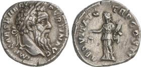 Roman Coins
Denario. 193 d.C. PERTINAX. Anv.: IMP. CAES. P. HELV. PERTIN. AVG. Busto laureado a derecha. Rev.: AEQVIT. AVG. TR. P. COS. II. Equidad e...