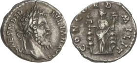 Roman Coins
Denario. 193 d.C. DIDIO JULIANO. Anv.: IMP. CAES. M. DID. IVLIAN. AVG. Cabeza laureada a derecha. Rev.: CONCORD. MILIT. Concordia en pie ...