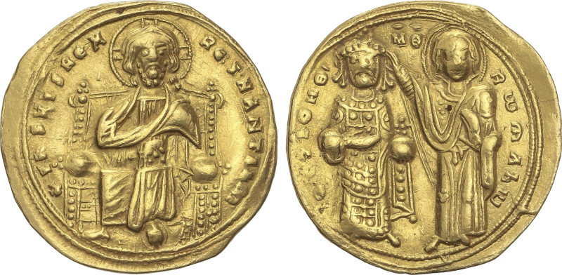 Byzantine Coins
Sólido. ROMANO III (1028-1034 d.C.). Anv.: +IhS XIS REX RESNANT...