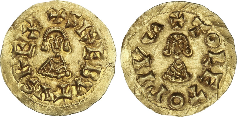 Visigothic Coins
Triente. SISEBUTO (612-621 d.C.). TOLETO (Carthaginensis). Anv...
