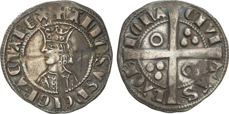 Medieval Coins
Croat. ALFONS II. BARCELONA. Anv.: +ALFOSVS DEI GRA REX. Rev.: C...