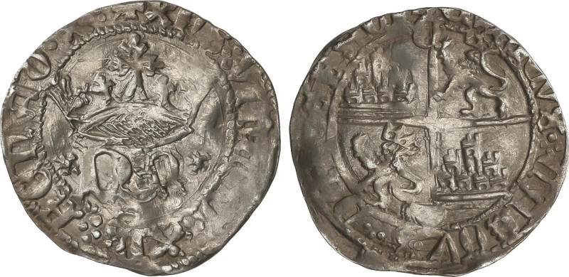 Medieval Coins
1/2 Real. ENRIQUE IV. CUENCA. Anv.: +XPS VINCIT XPS RENAT X. HEN...