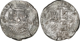 Spanish Monarchy
8 Reales. S/F. SEGOVIA. D. Encapsulada por NGC XF DETAILS, CLEANED (nº 5781046-015). Anv.: Acueducto - Escudo - D encima roel / VIII...