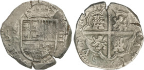 Spanish Monarchy
4 Reales. 16__. SEVILLA. D. 13,5 grs. AC-Tipo 154. MBC-.