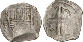 Spanish Monarchy
8 Reales. Fecha no visible. MÉXICO. P. 23,50 grs. AC-Tipo 319. MBC-.