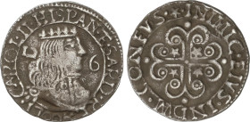 Spanish Monarchy
2-1/2 reales. 1700. CAGLIARI. 5,97 grs. AR. Pátina. ESCASA. Vti-239; Mir-85/5. MBC.