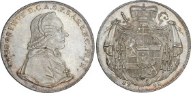 World Coins
Thaler. 1798. HIERONYMUS. SALZBURG. 27,98 grs. AR. (Levisimos golpecitos). Brillo original. BELLA PIEZA. Dav-1265; KM-465. EBC+.