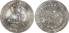 World Coins
Thaler. 1632. LEOPOLD. HALL. 28,48 grs. AR. (Algo alabeada). Dav-3338; KM-629.2. EBC-/EBC.