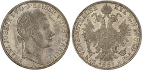 World Coins
Thaler. 1861-A. FRANZ JOSEPH I. 18,46 grs. AR. Brillo original. KM-2244. EBC+.