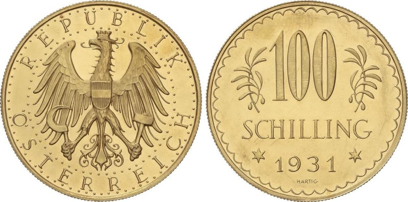 World Coins
100 Schilling. 1931. 23,47 grs. AU. (Pequeñas rayitas). Fr-520; KM-...