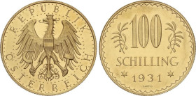 World Coins
100 Schilling. 1931. 23,47 grs. AU. (Pequeñas rayitas). Fr-520; KM-2842. (PROOF).