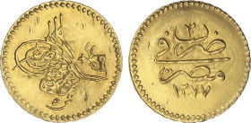 World Coins
5 Qirsh. 1277 d.H./3 (1862 d.C.). ABDUL AZIZ. 0,43 grs. AU. Brillo original. BELLA. KM-255. EBC+.