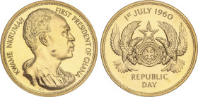 World Coins
2 Pounds. 1960. 15,96 grs. AU. Dia de la República. ESCASA. KM-M5, X-1. SC.