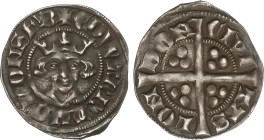 World Coins
Penny. EDWARD I a III. LONDON. Anv.: Busto del rey de frente. Rev.: CIVITAS LONDON. Cruz en cuadrantes 3 puntos. 1,41 grs. AR. Pátina. EB...