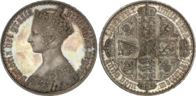 World Coins
Gothic Crown. 1847. VICTORIA. Encapsulada por NGC PF 63 Cameo (n. 6633248-001). 28,25 grs. AR. Grabada por William Wyon, busto coronado d...