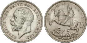 World Coins
Crown. 1935. GEORGE V. 28,17 grs. AR. KM-842. EBC.