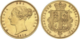 World Coins
1/2 Sovereign. 1876. VICTORIA. 3,98 grs. AU. (Leves golpecitos). KM-735.2. MBC+.