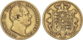 World Coins
Sovereign. 1832. WILLIAM IV. 7,73 grs. AU. ESCASA. Fr-383; KM-717. MBC-.