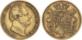 World Coins
Sovereign. 1833. WILLIAM IV. 7,91 grs. AU. ESCASA. Fr-383; KM-717. MBC.